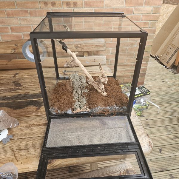 Exo Terra Bioactive Terrarium  45 x45 x 45cm - new build Experience the Frog Father difference today. - Image 2