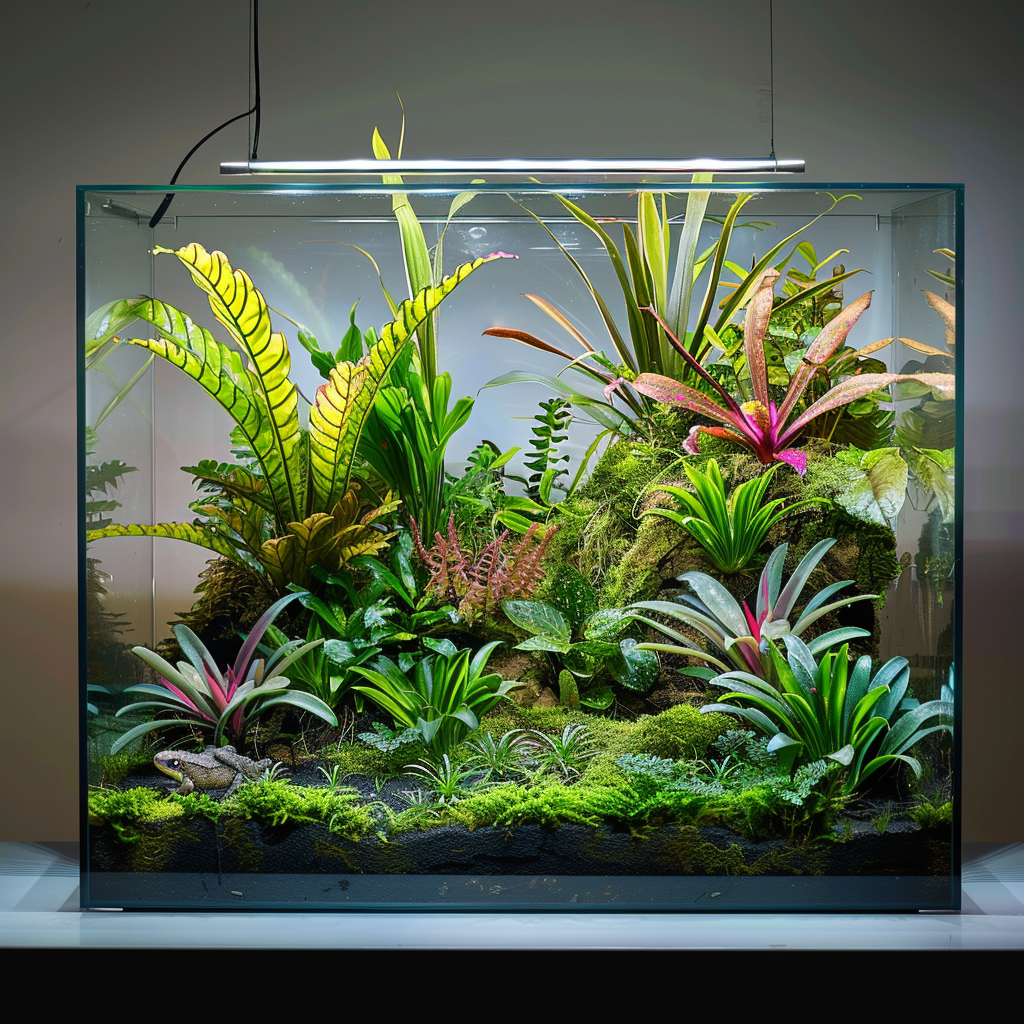 Custom Bioactive Vivarium –Aged and Tailor-Made Reptile Habitat Experience the Frog Father difference today. - Image 3