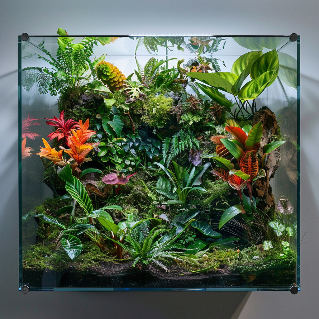 Custom Bioactive Vivarium –Aged and Tailor-Made Reptile Habitat Experience the Frog Father difference today. - Image 8