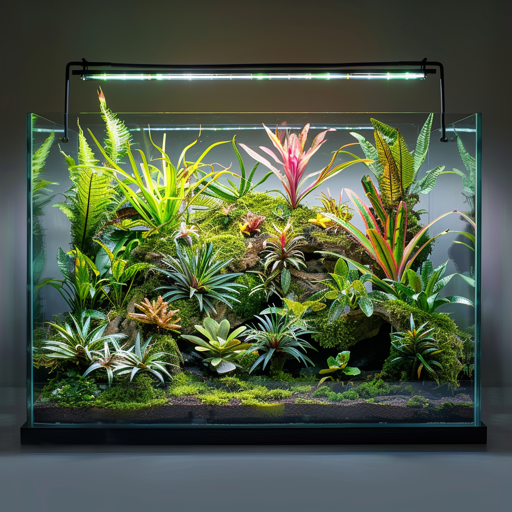 Custom Bioactive Vivarium –Aged and Tailor-Made Reptile Habitat Experience the Frog Father difference today.
