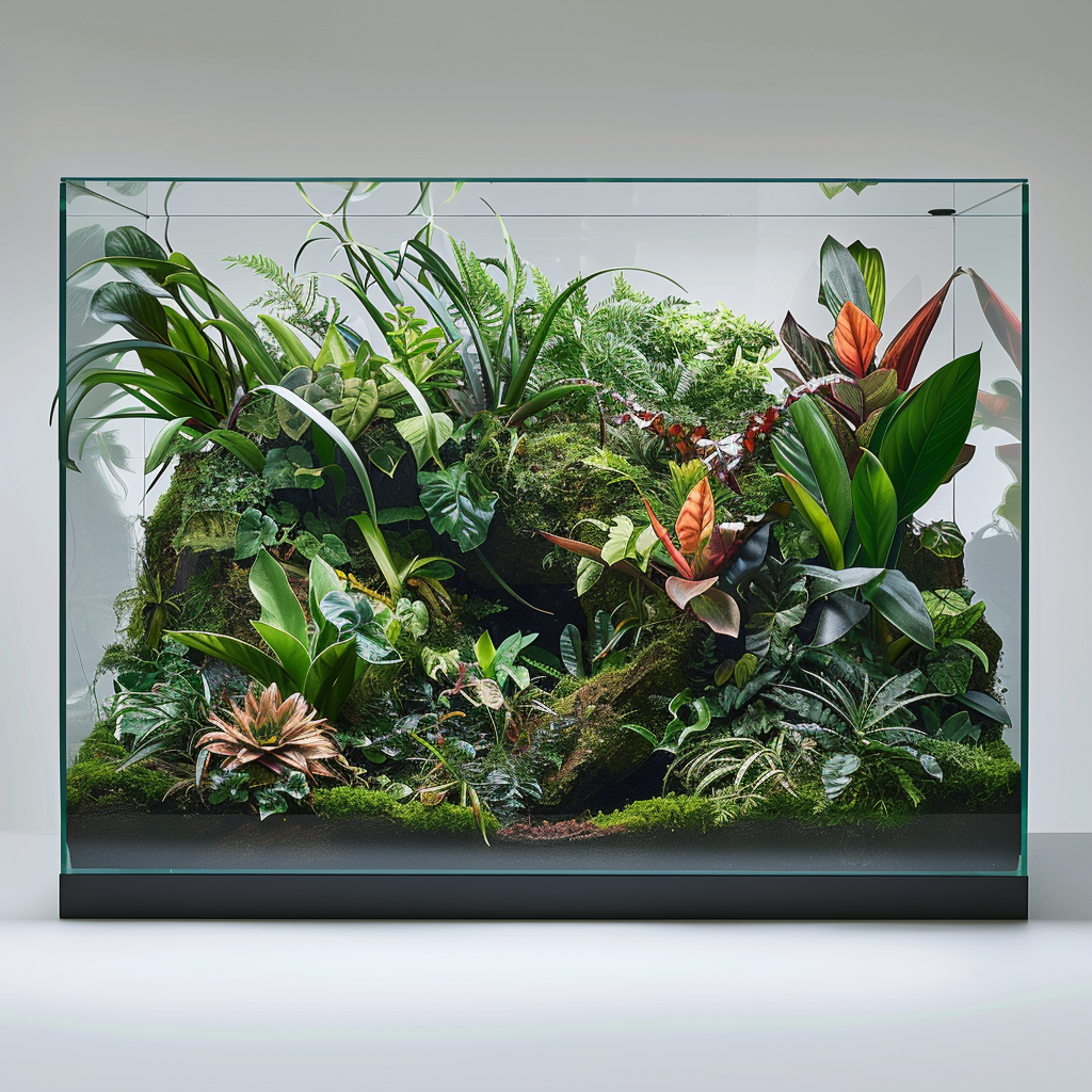 Custom Bioactive Vivarium –Aged and Tailor-Made Reptile Habitat Experience the Frog Father difference today. - Image 9