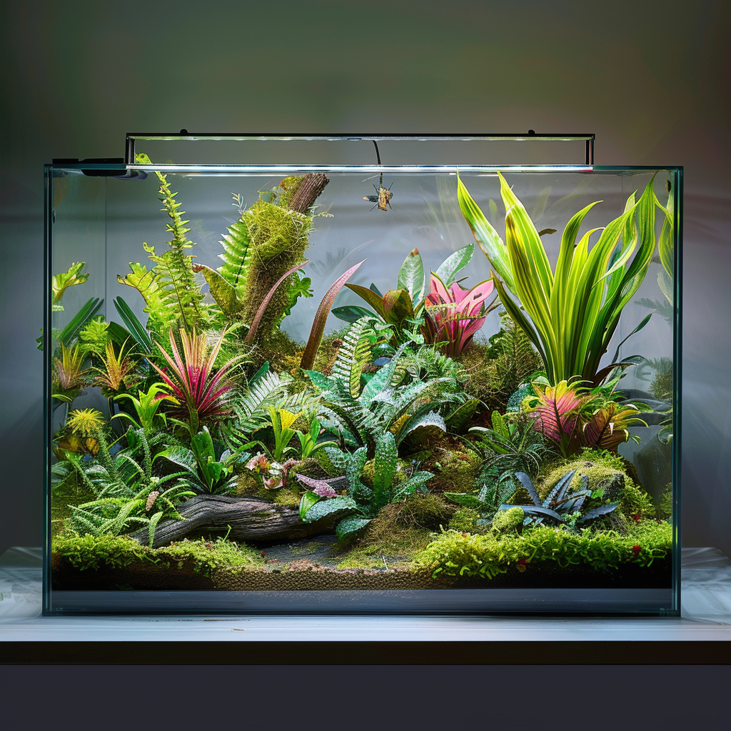 Custom Bioactive Vivarium –Aged and Tailor-Made Reptile Habitat Experience the Frog Father difference today. - Image 11