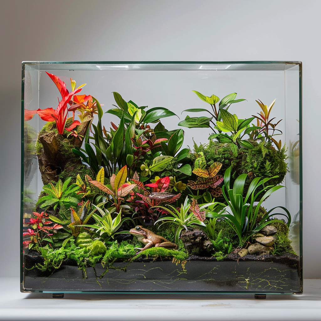 Custom Bioactive Vivarium –Aged and Tailor-Made Reptile Habitat Experience the Frog Father difference today. - Image 7