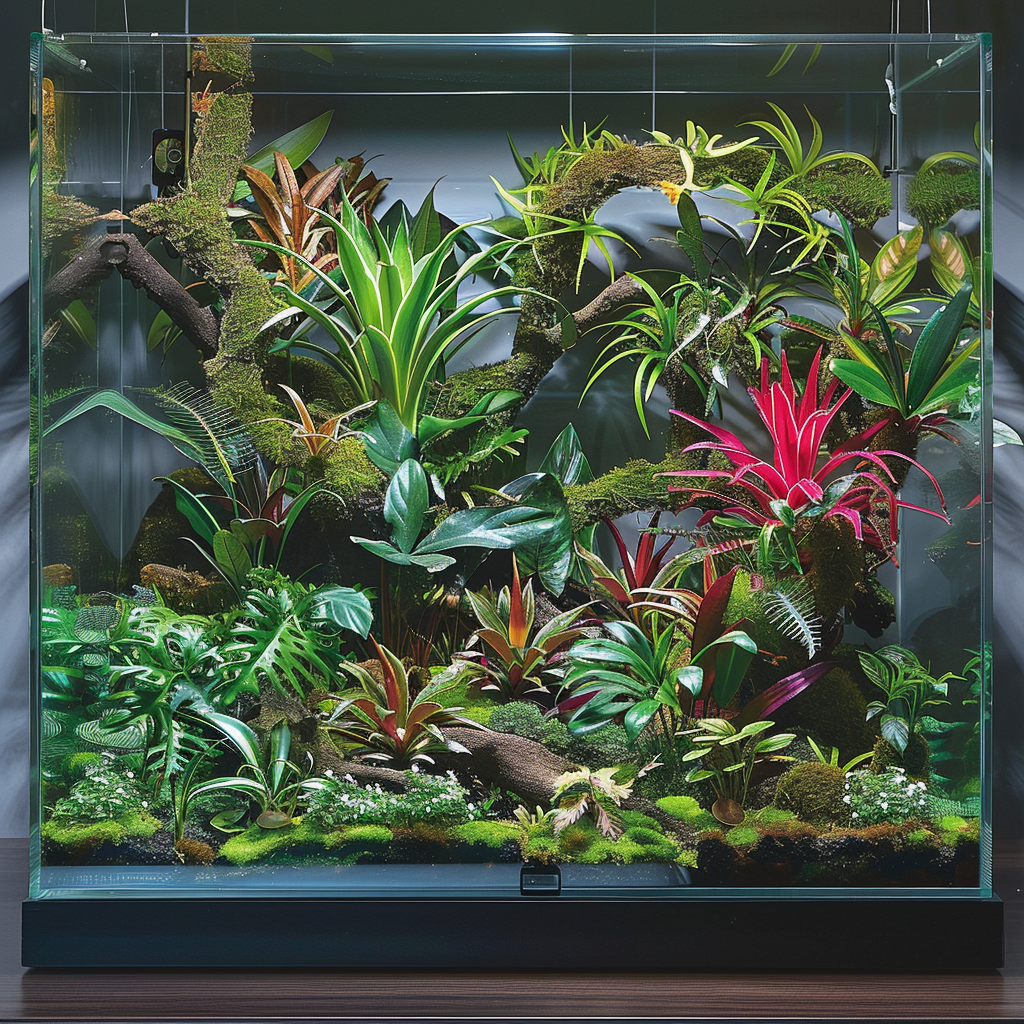 Custom Bioactive Vivarium –Aged and Tailor-Made Reptile Habitat Experience the Frog Father difference today. - Image 6
