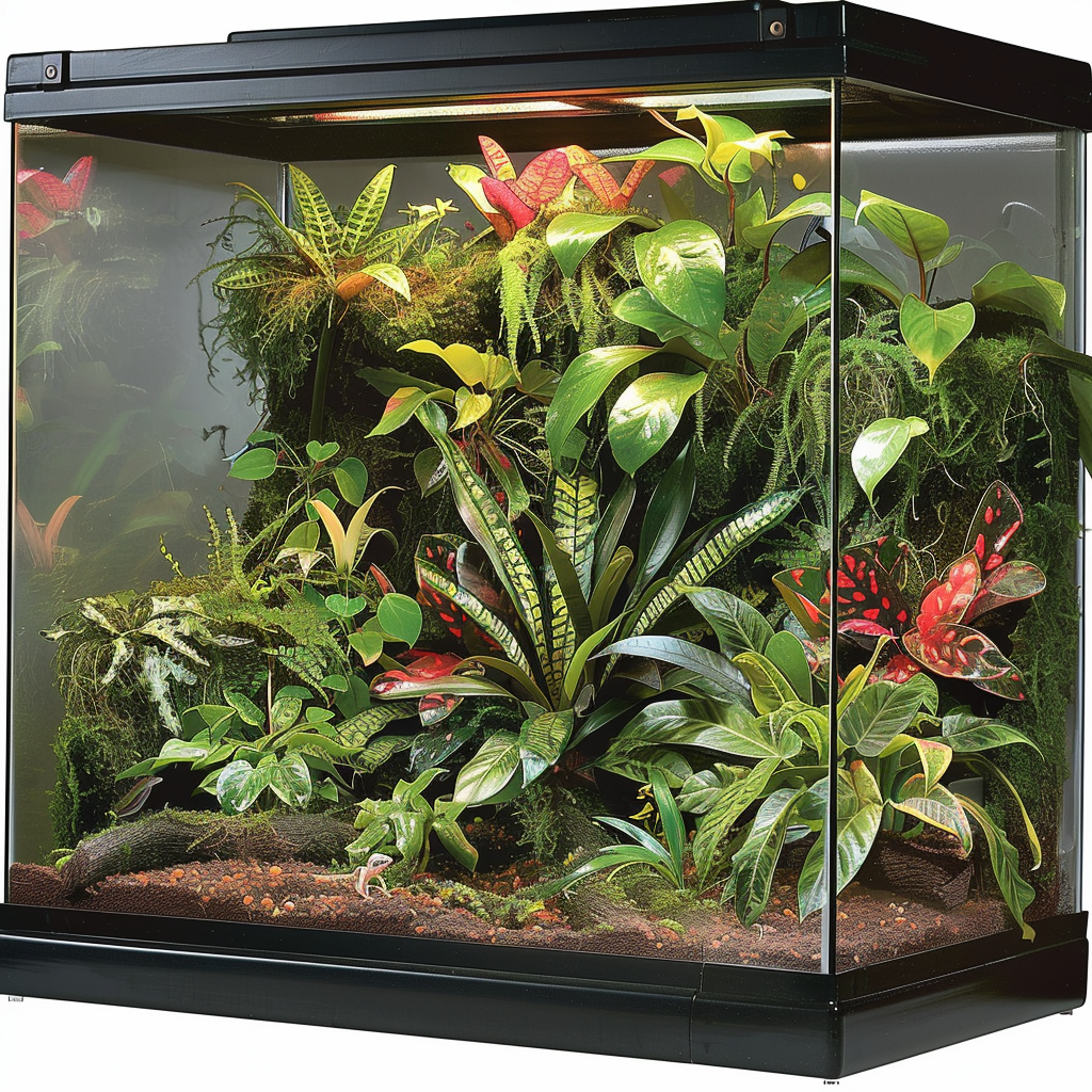 Custom Bioactive Vivarium –Aged and Tailor-Made Reptile Habitat Experience the Frog Father difference today. - Image 5