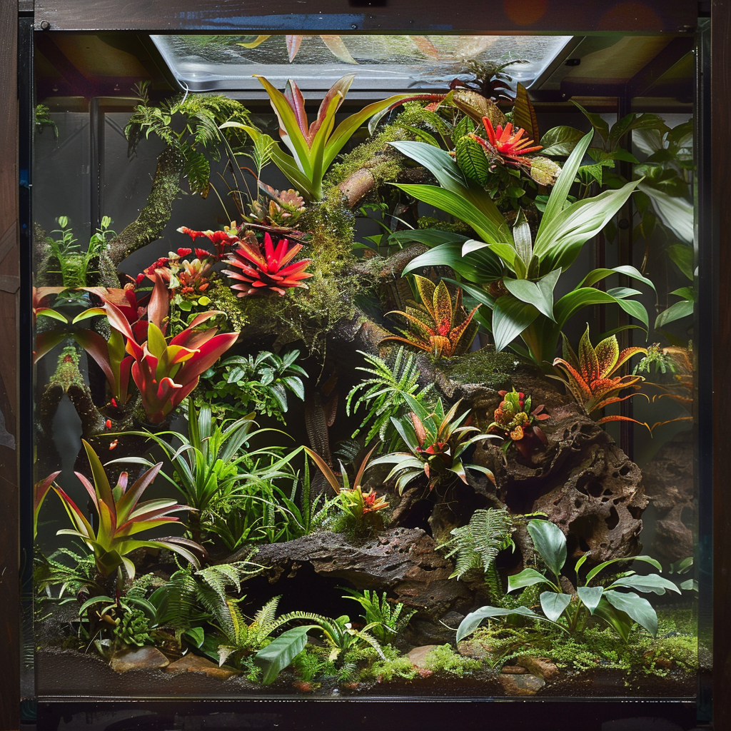 Custom Bioactive Vivarium –Aged and Tailor-Made Reptile Habitat Experience the Frog Father difference today. - Image 4