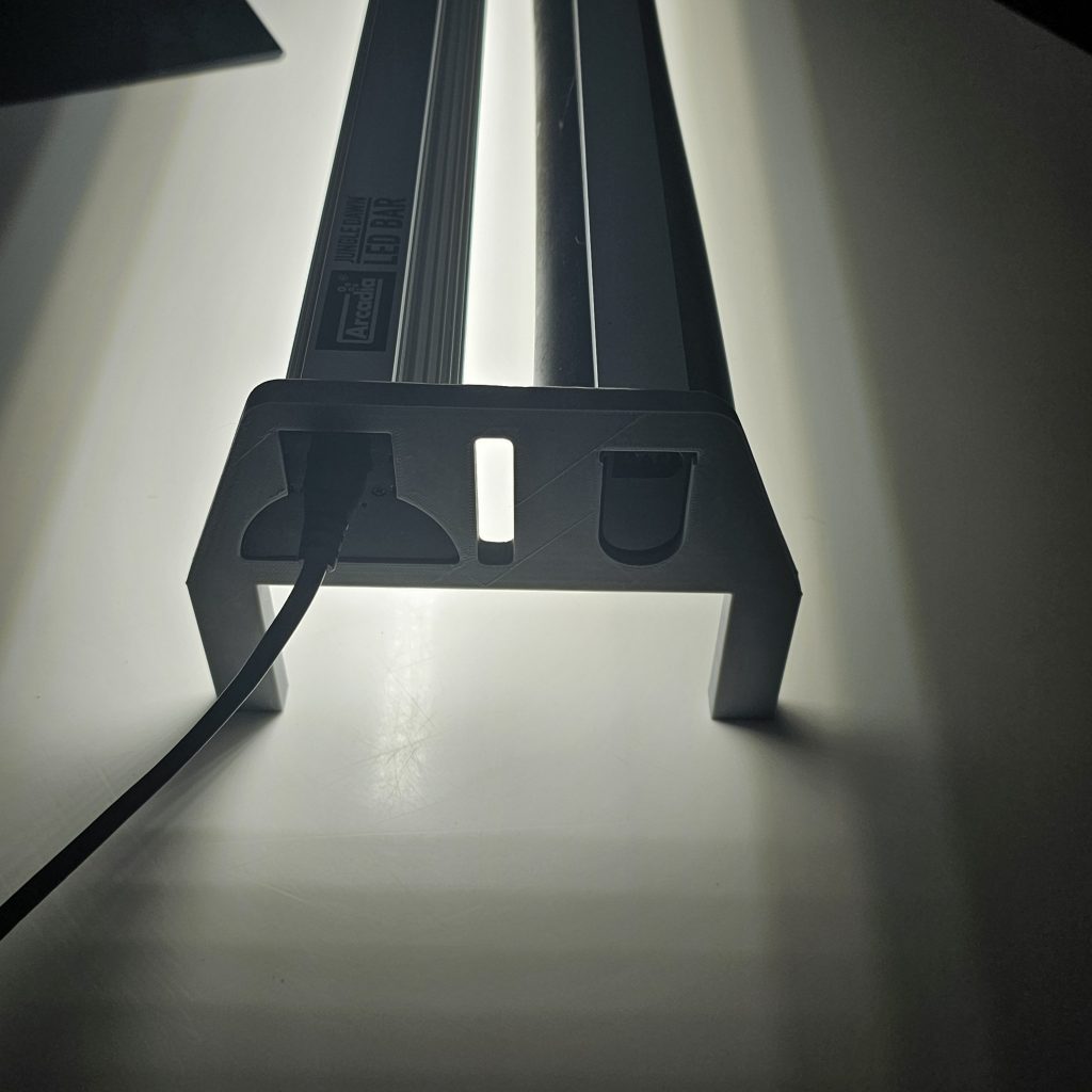 Led Risers Detail Double Light Riser For Arcadia Jungle Dawn LED & T5 Units – 10cm ...