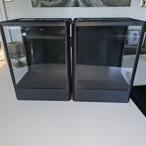 3D Printed Vivarium – 25x18x30cm Terrarium with Sliding Front & Top, Built-In Ventilation – Ideal for Isopods & Invertebrates - Image 4