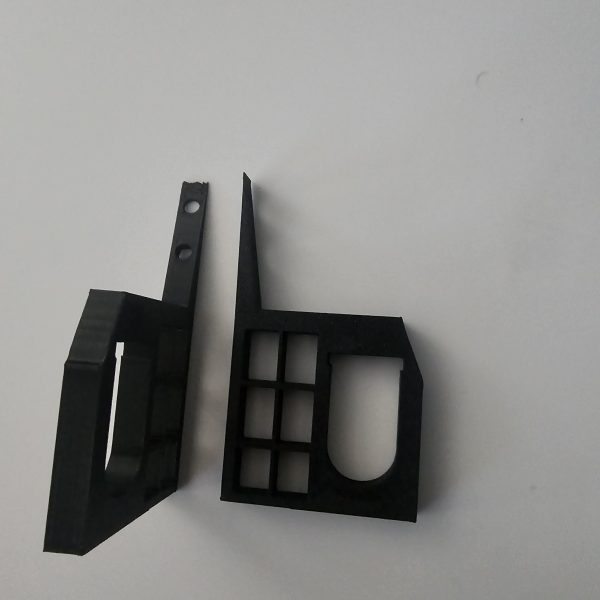 3D Printed Wall Mounts for Arcadia T5 Lights – Pair - Image 4