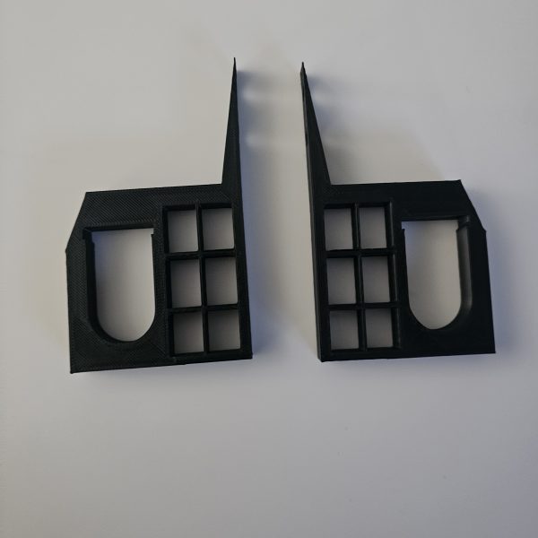 3D Printed Wall Mounts for Arcadia T5 Lights – Pair - Image 2
