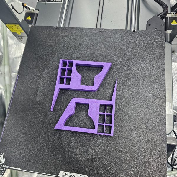 Arcadia Jungle Dawn LED Wall Mounts – 3D-Printed Vivarium Light Attachments - Image 4