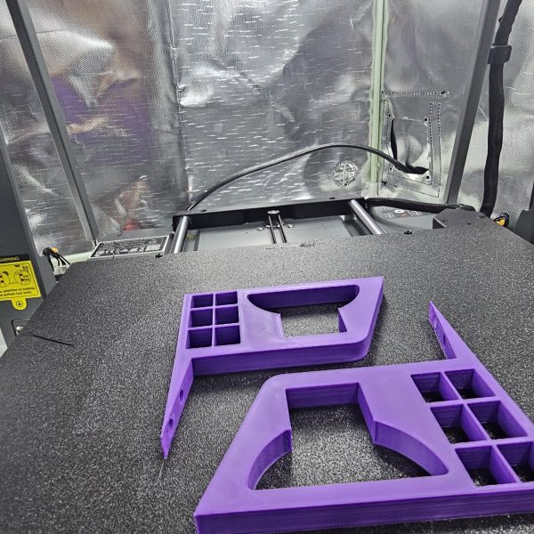 Arcadia Jungle Dawn LED Wall Mounts – 3D-Printed Vivarium Light Attachments - Image 2