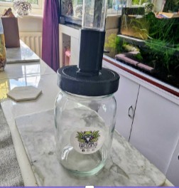 FruitFly Airlock STL download: FREE