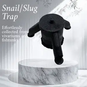 Bioactive Snail and Slug Removal Kit for Vivariums – natural frog-safe pest control bait tray