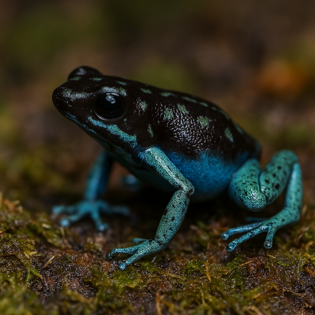 Andinobates minutus – Blue-Bellied Dart Frog