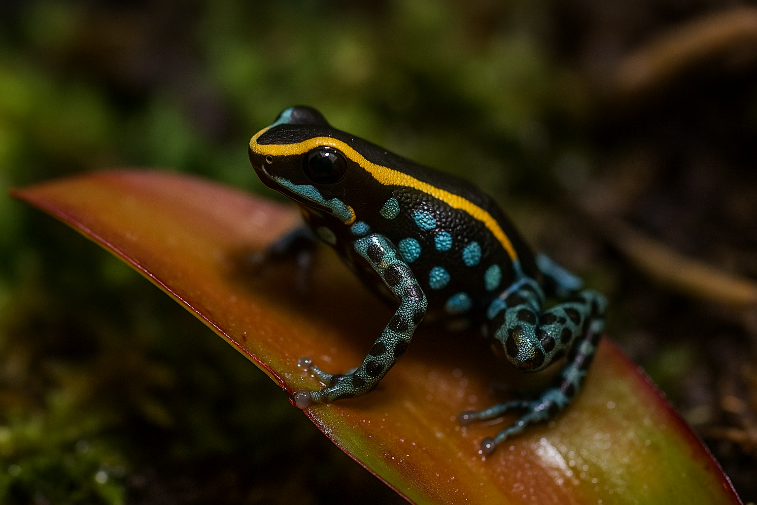 Epipedobates anthonyi dart frog for sale UK