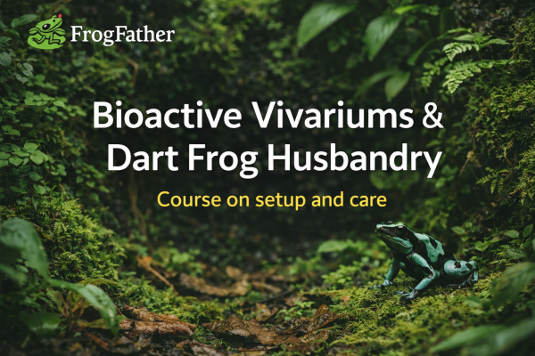 Bioactive Vivariums & Dart Frog Husbandry – Professional Fundamentals ... - Recommended Feeding Schedule For Frog Vivariums