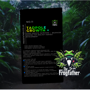 Frogfather Tadpole Growth Plus No.11 aquatic tadpole food for dart frog tadpoles