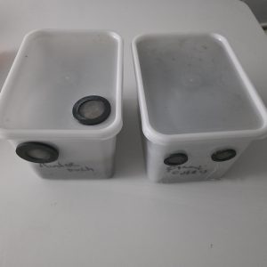 Isopod Breeding Tub with 0.1mm 3D Printed Vents