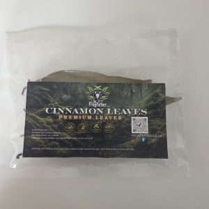 Premium Cinnamon leaves for bioactive vivarium leaf litter by Frogfather