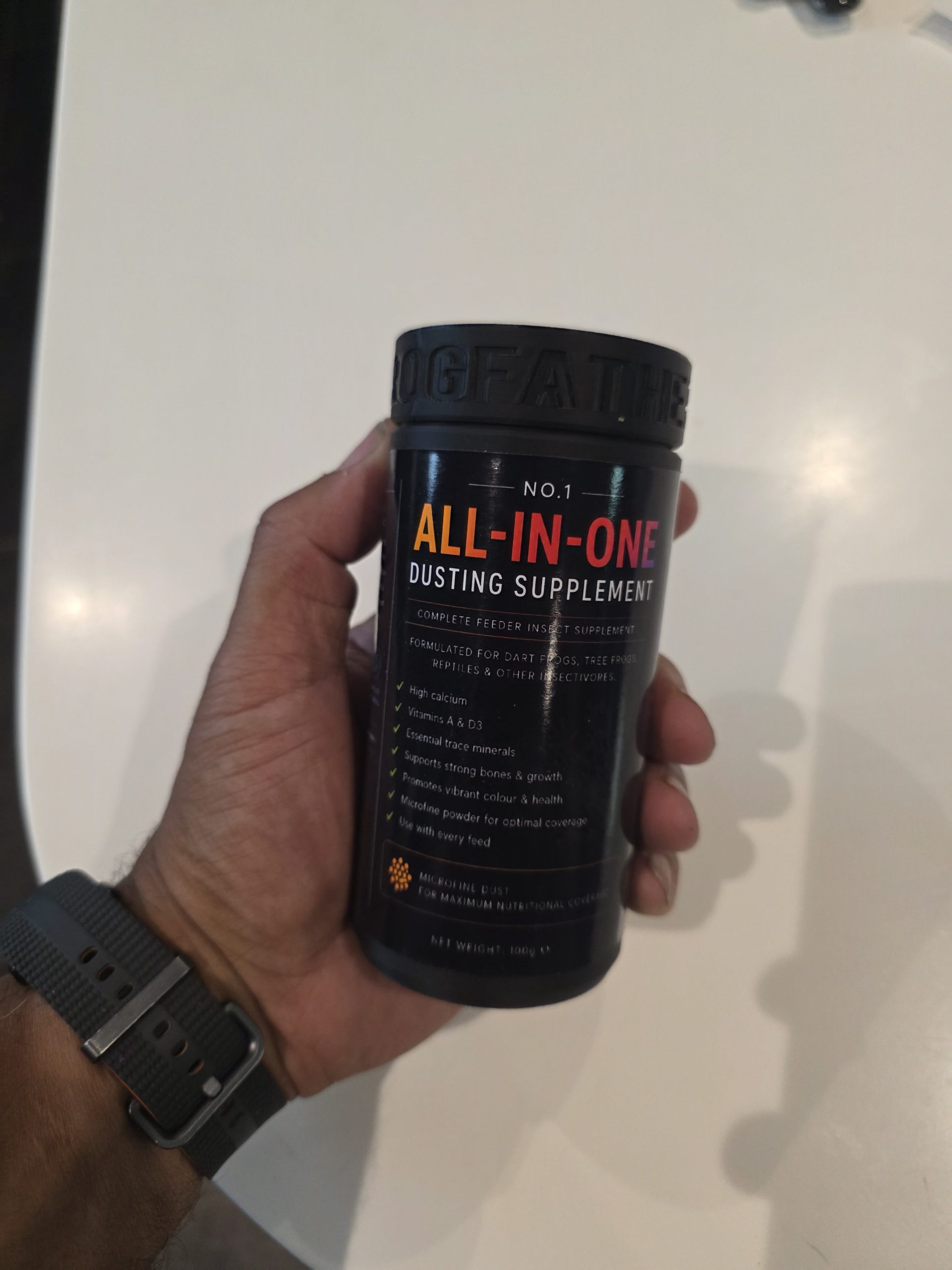 All-In-One Vitamin & Mineral Dust for Feeder Insects 6 All-In-One Vitamin & Mineral Dust for Feeder Insects - Image 6