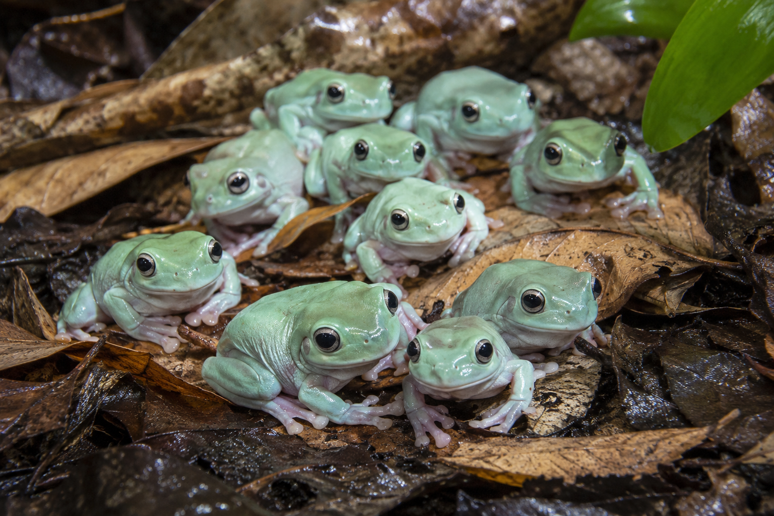 Captive-Bred White’s Tree Frogs for Sale UK | CB Dumpy Tree Frogs